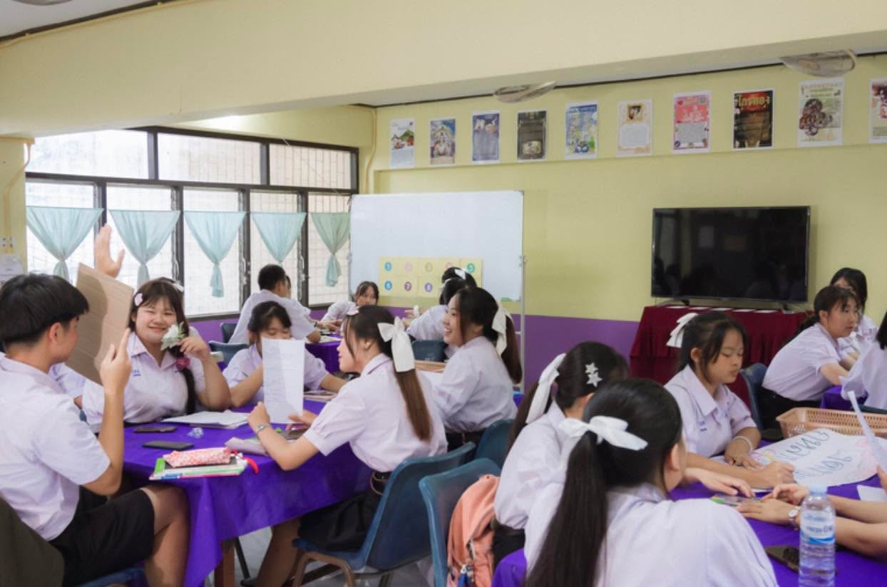 กิจกรรมการเรียนการสอนภาษาไทย ม.6
