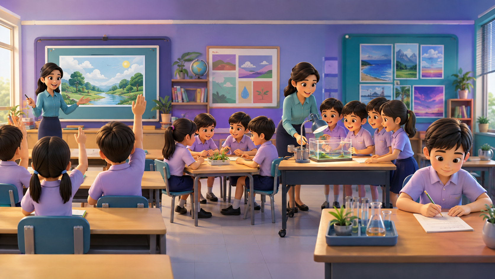 รับสมัครนักเรียนเข้าร่วมกิจกรรมชมรม