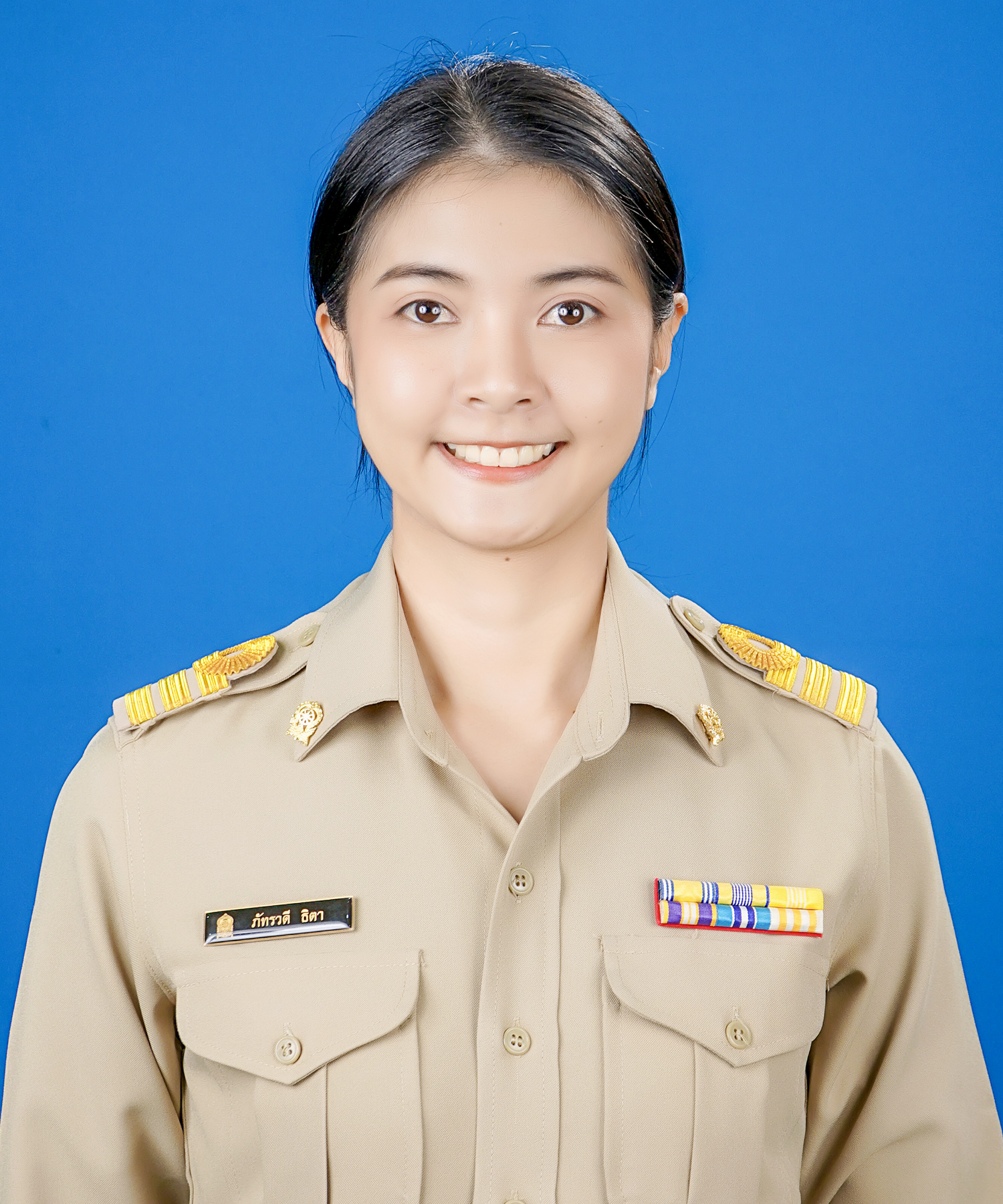 นางสาวภัทรวดี ธิตา